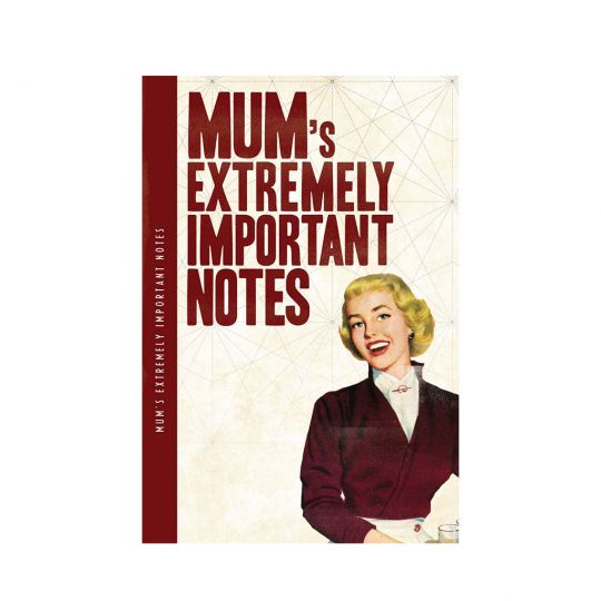 Notebook XL - Mum's notes