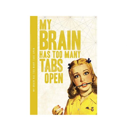 Notebook XL - My brain....