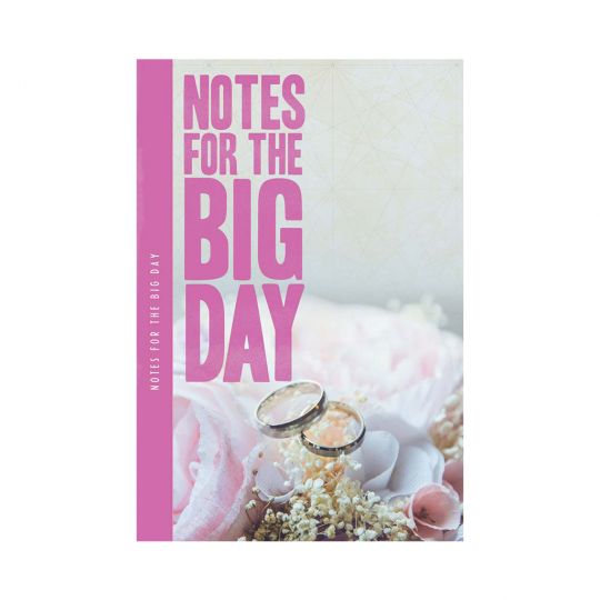 Notebook XL - Big day!