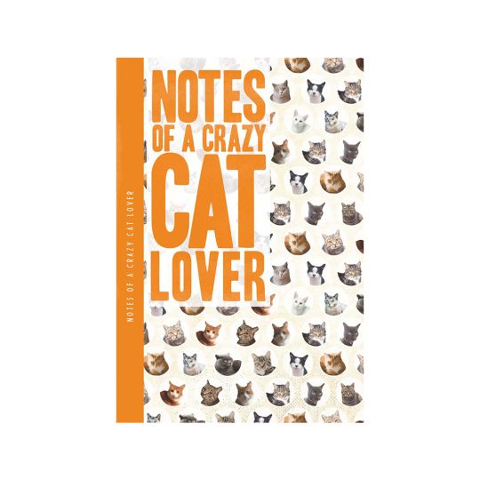 Notebook XL - Crazy cat lover