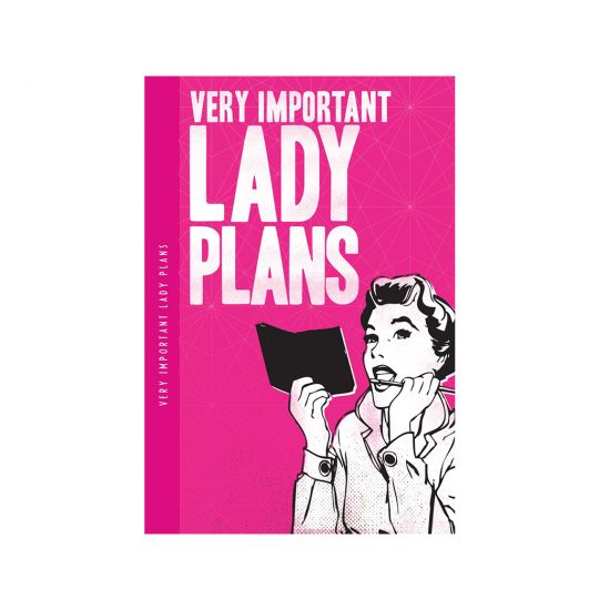 Notebook XL - Lady Plans