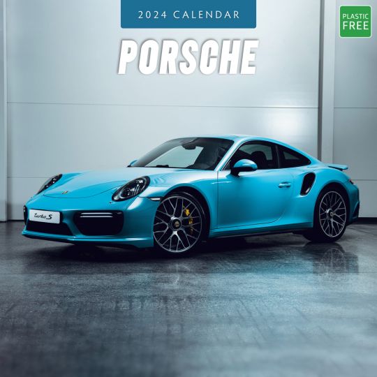 Kalender 2024 - Porsche