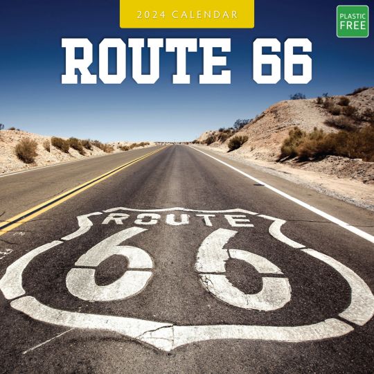Kalender 2024 - Route 66
