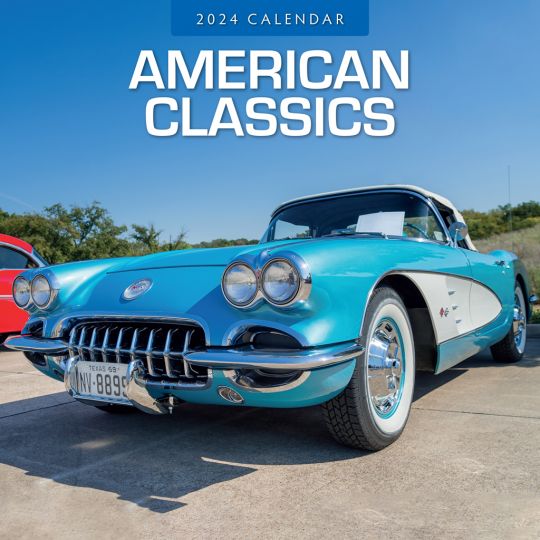Kalender 2024 - American Classics