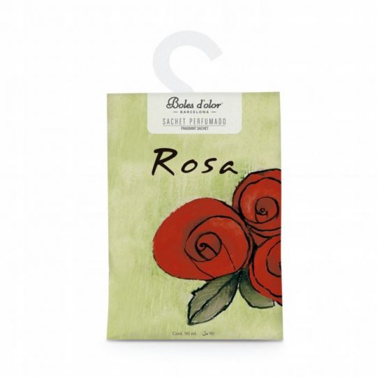 Boles d'olor Geursachet - Rosa (Rode Roos)