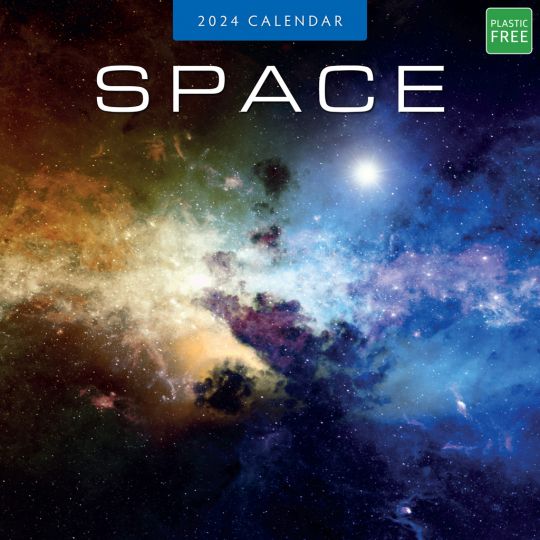 Kalender 2024 - Space