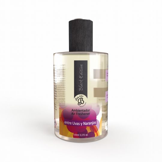  Boles d'olor - Spray Black Edition - 100 ml - Etre Uvas Y Naranjos - (Druiven-Oranjebloesem)