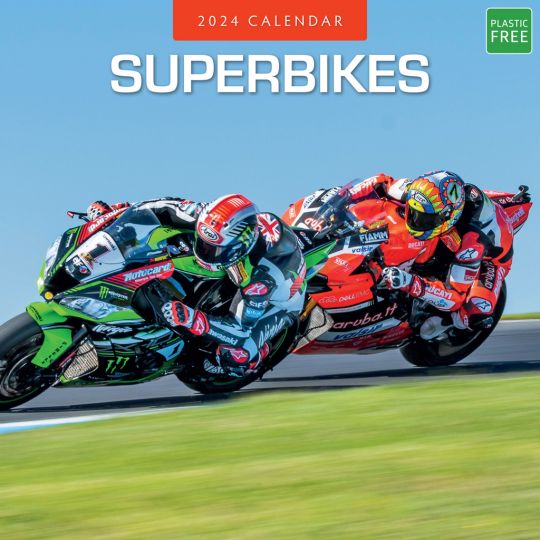 Kalender 2024 - Superbikes 