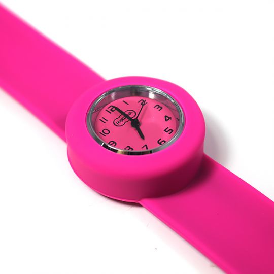 670012 - PopWatches - horloge- Donker roze 