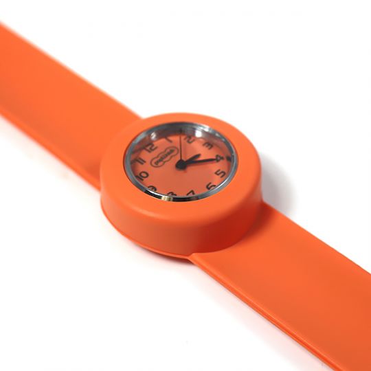 PopWatches - horloge- Oranje 