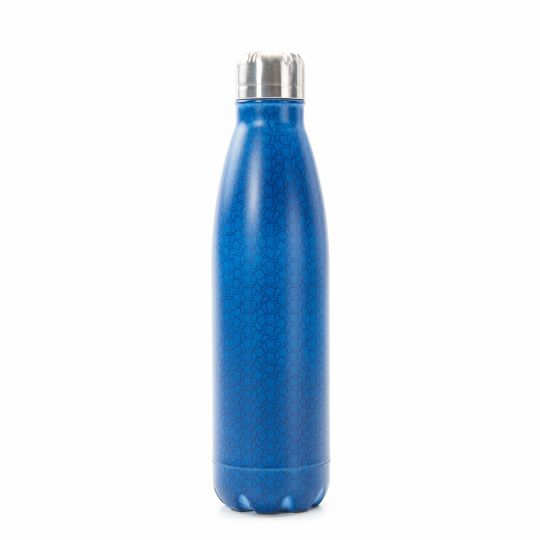 Eco Chic - Thermal Bottle (thermosfles)  - T08 - Blue - Disrupted Cubes