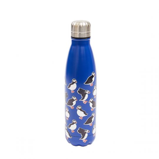Eco Chic - Thermal Bottle (thermosfles) - T26 - Blue - Blue Puffin
