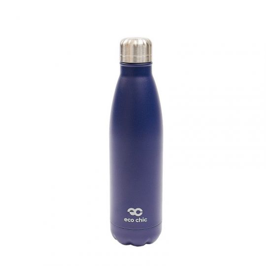 Eco Chic - Thermal Bottle (thermosfles) - T31 - Navy Blue