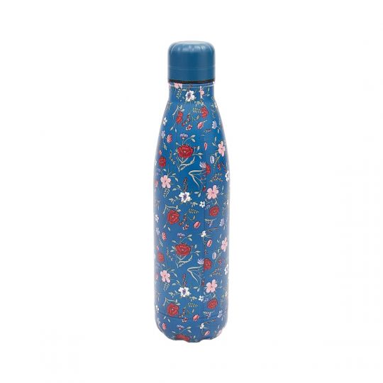 Eco Chic - Thermal Bottle (thermosfles) - T40 - Navy Floral NIEUW