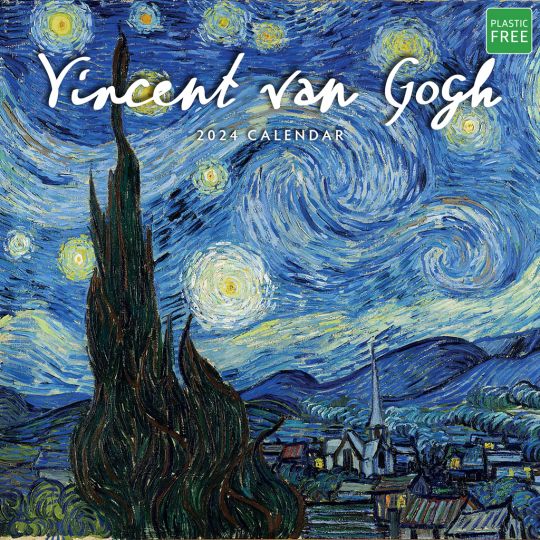 Kalender 2024 - Vincent van Gogh