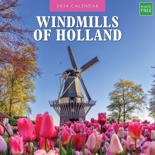 Kalender 2024 - Windmails of Holland 