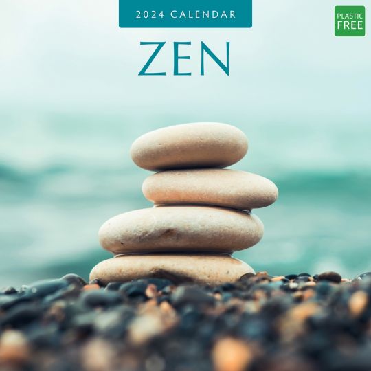 Kalender 2024 - Zen